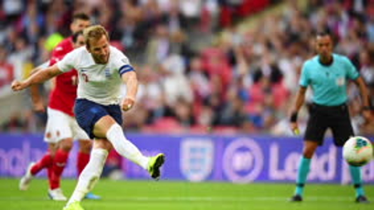 Pochettino says Kane 'good' at penalties but not the best