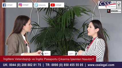 İngiltere Vatandaşlığı ve İngiliz Pasaportu Çıkarma İşlemleri Nasıl Yapılır? - CSS LEGAL
