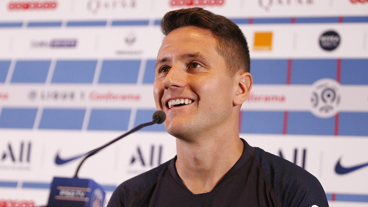 Replay : Conférence de presse de Thomas Tuchel et Ander Herrera avant Paris Saint-Germain - RC Strasbourg