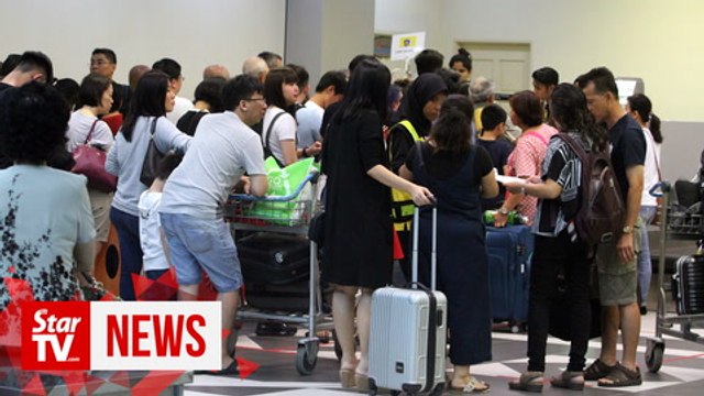 Haze: Over 500 passengers stranded at Ipoh airport