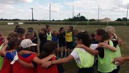 Journée cohésion catégorie U11 - septembre 2019