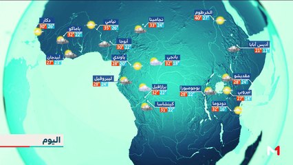 النشرة الجوية - 13/09/2019