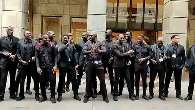 Grève des travailleurs sénégalais de milan