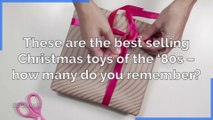 Christmas - These are the best selling Christmas toys of the '80s - how many do you remember?