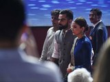 Anushka Sharma and Virat Kohli Steal A Romantic Moment at Delhi Event | Oneindia Malayalam