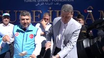 Türk Diyanet Vakfından aşure ikramı