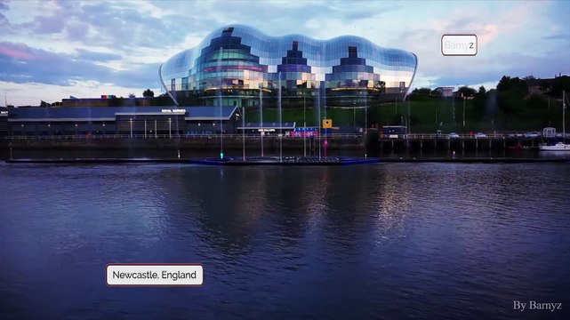 Newcastle Upon Tyne!