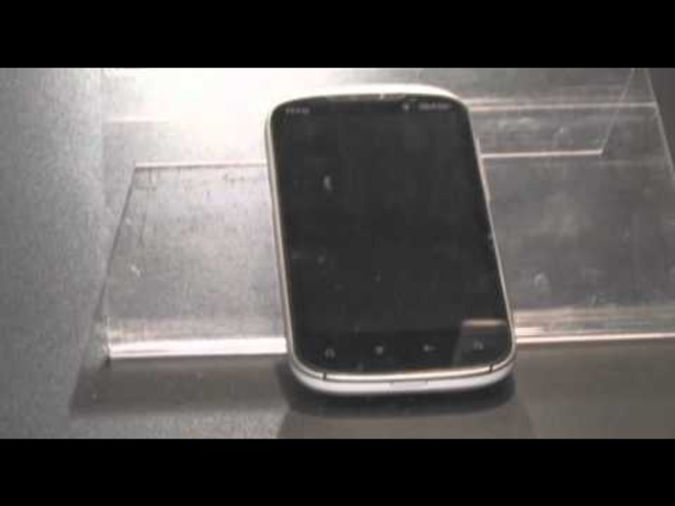 HTC Amaze #CES2012