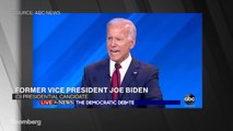 Biden Battles Sanders, Warren on Health Care