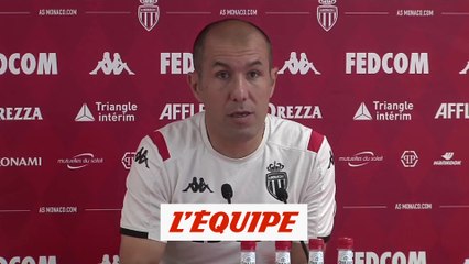 Jardim «Cette trêve nous a permis de bien travailler» - Foot - L1 - Monaco