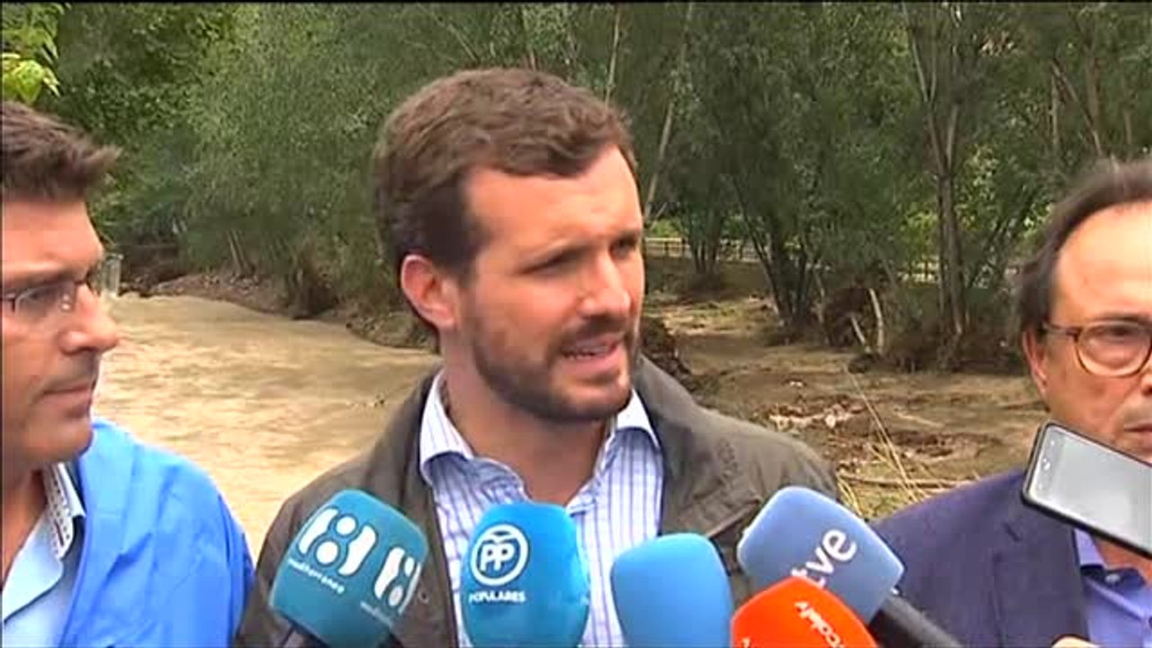 Casado: "En esto vamos todos juntos"