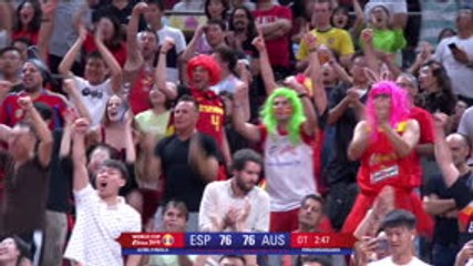 Demies - L'Espagne arrache son ticket pour la finale