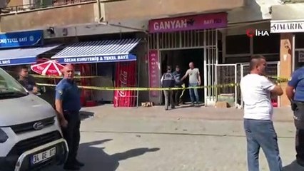 Yan baktın kavgası kanlı bitti