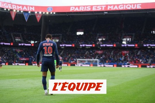 Les deux premières saisons de Neymar résumées en 10 matches - Foot - L1 - PSG