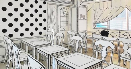 Découvrez un café insolite aux décors 2D surprenants