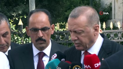 Cumhurbaşkanı Erdoğan'dan HDP Önündeki Annelere: 'Yanındayız'