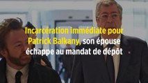 Fraude fiscale : Patrick Balkany incarcéré