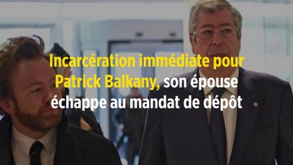 Fraude fiscale : Patrick Balkany incarcéré