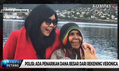 Polisi: Ada Penarikan Dana Besar dari Rekening Veronica