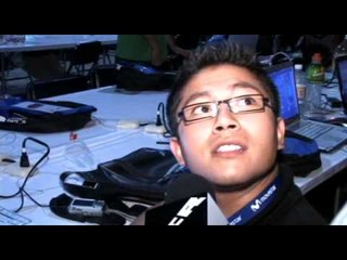 Primer vistazo en Campus Party México 2010