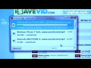 ¿Cómo bajar videos de Youtube a la PC?