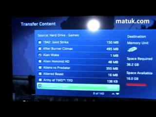 Cambia la info de la vieja ... a la nueva XBOX 360