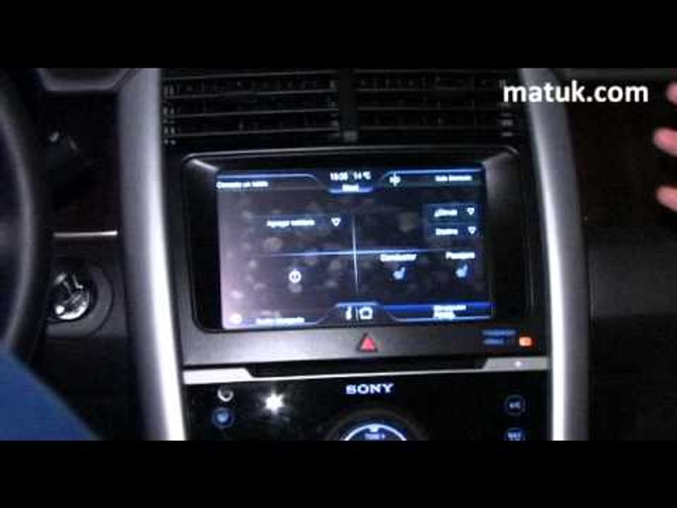 Ford EDGE 2011 MyFordTouch