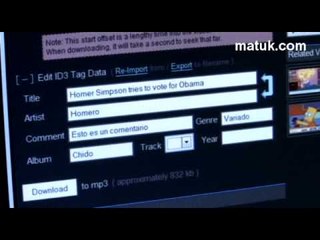 Descarga el audio en mp3 de los videos de Youtube