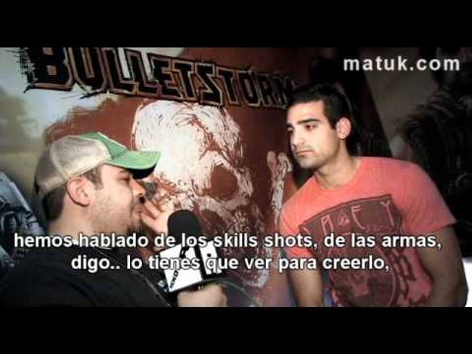 Bulletstorm en el EGS