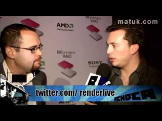 CES 2011  SONY Y AMD CHIP FUSION