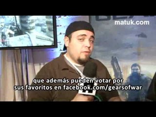 Gears Of War 3: Showcase, Interview.