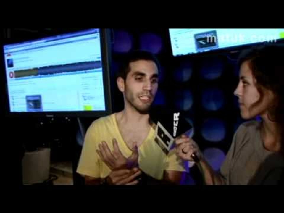 Dj Chuck Pereda en Render