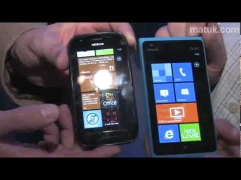 Desde el CES - Nokia Lumia 900