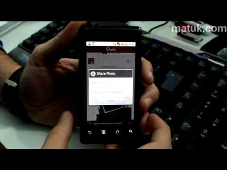Red Social Path para iPhone y Android