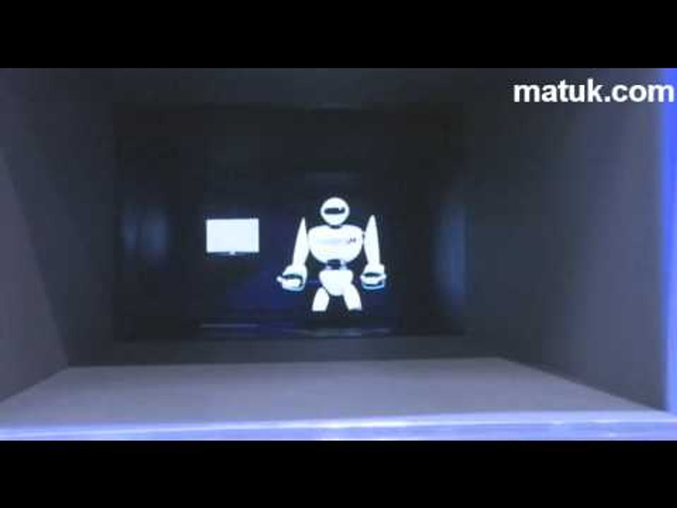 Proyecciones Holográficas #CES2012|