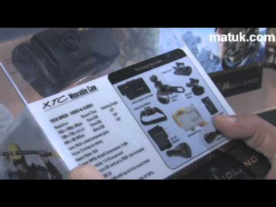 Cámaras de Video de Uso extremo #CES2012