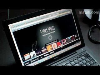 Story Wheel la nueva página para presentar diapositivas digitales