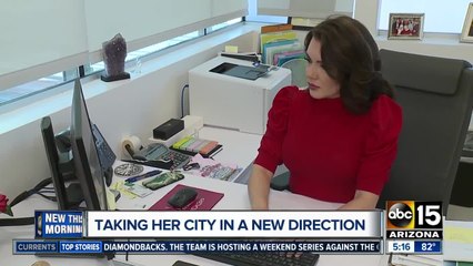 El Mirage's mayor is under the age of 30 and she's bringing a new attitude to the city