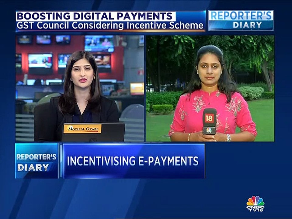 GST council to consider incentive schemes to boost digital payments made by QR code