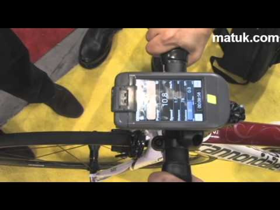 iPhone en la Bicicleta  #CES2012