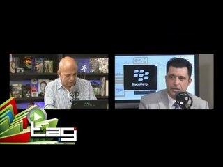 TAG #022 -- 02/04/12: El futuro de BlackBerry, Kinect Star Wars y Traza tu ruta