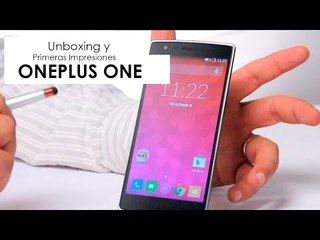 Unboxing: OnePlus One
