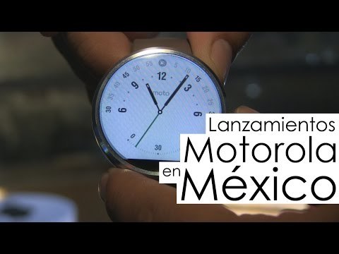 Lanzamientos de Moto X, Moto G y Moto 360 en México