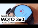 Unboxing: Motorola Moto 360