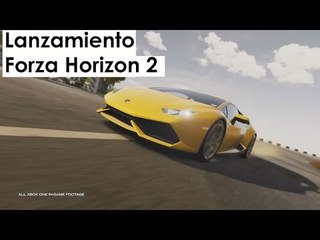 Lanzamiento: Forza Horizon 2