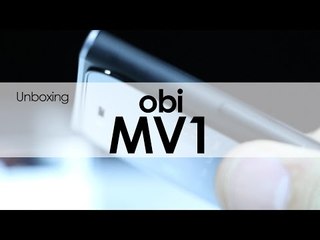 Obi MV1: Unboxing y primeras impresiones