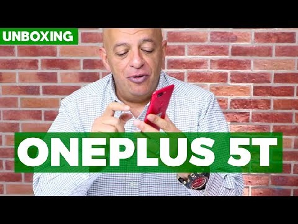 OnePlus 5T: unboxing y primeras impresiones