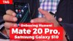 #Tag 319 Unboxing Huawei Mate 20 Pro, Samsung Galaxy S10, ¿nuevo aeropuerto?