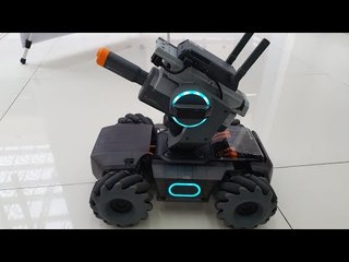 Probando RoboMaster S1 de DJI