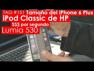 iPhone 6, iPod Classic, Nokia Lumia 530 y relojes Moto 360, LG G Watch y Samsung Gear Live